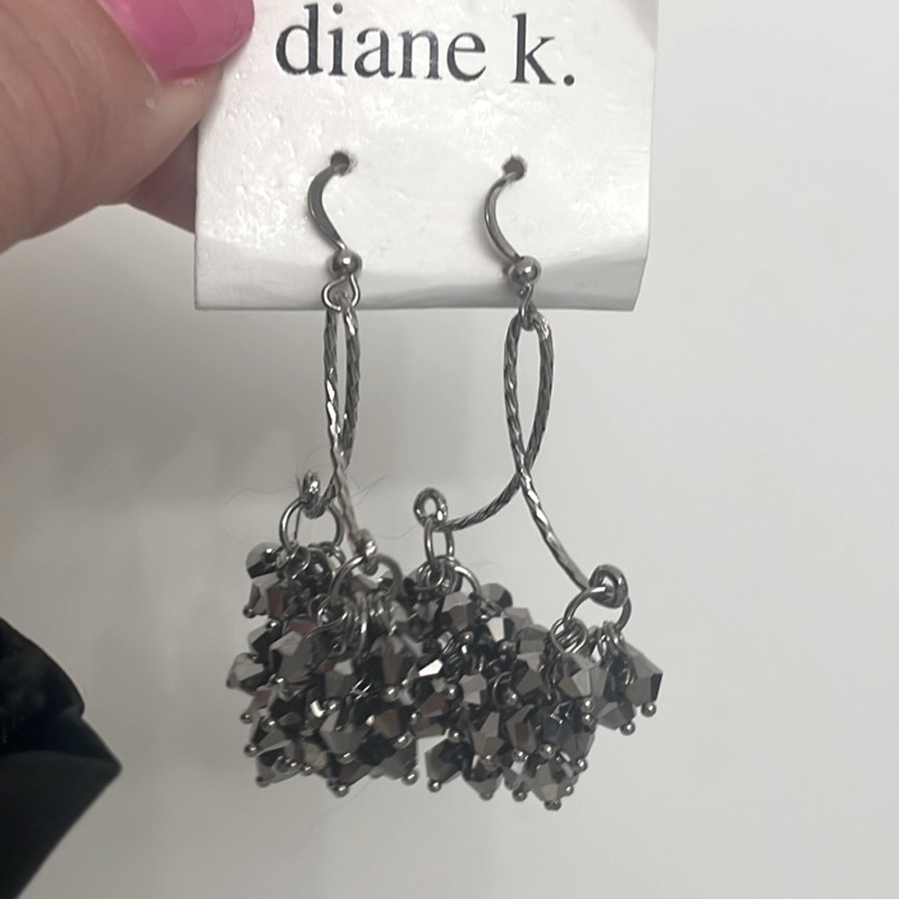 NWOT Diane Katzman Earrings